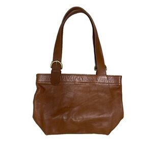 Vintage 1996 Coach 4140 style brown shoulder bag purse with dust bag